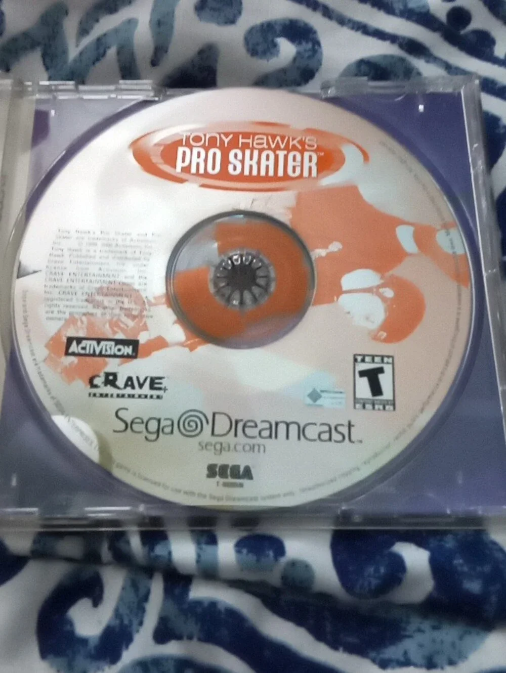 sega Dreamcast video game
